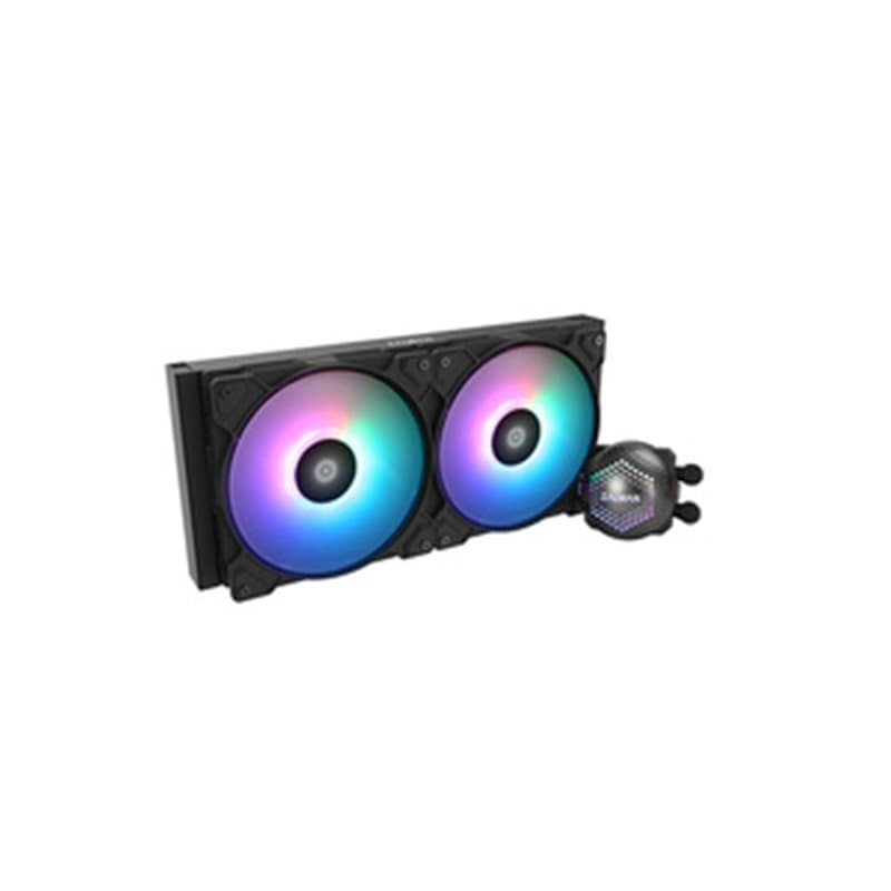 Zalman ALPHA28 Black CPU Liquid Cooler 280mm Radiator 2 x 140 mm Fan ARGB pump Dual Processeur Refroidisseur de liquide