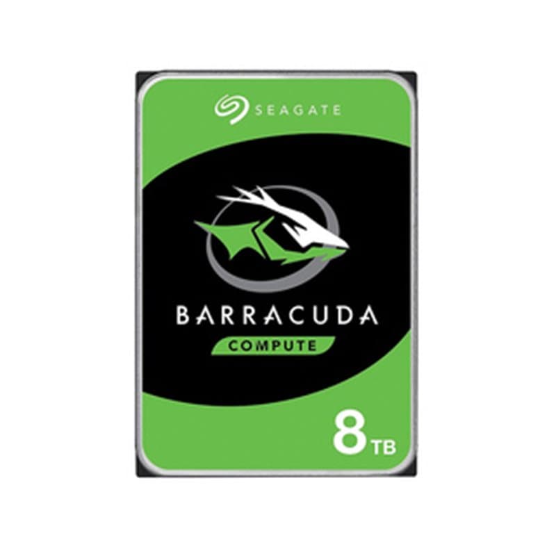 Seagate Barracuda ST8000DM004 disque dur 8 To 5400 tr/min 256 Mo 3.5" Série ATA III