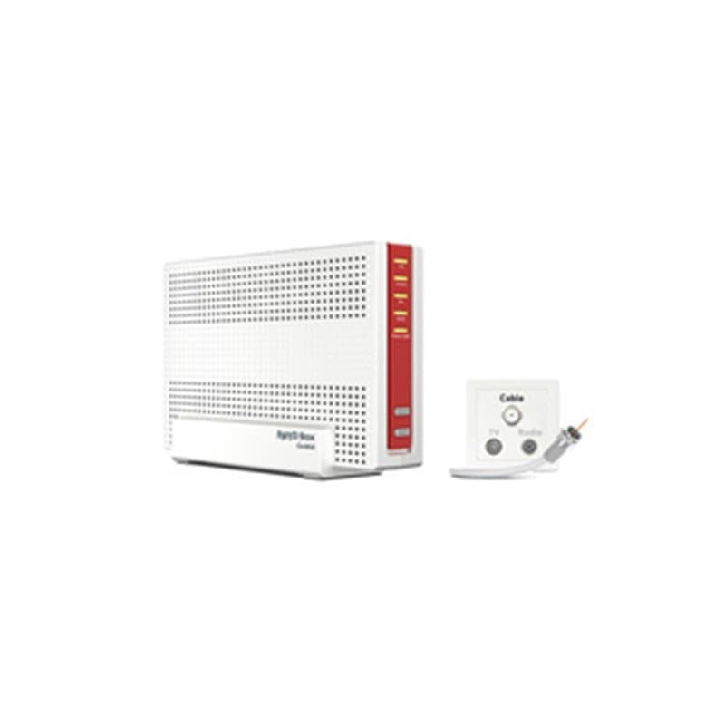 FRITZ!Box 6690 routeur sans fil Gigabit Ethernet Bi-bande (2,4 GHz / 5 GHz) Blanc