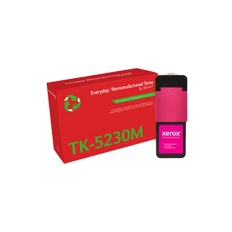 Remanufacturé Everyday Toner remanufacturé Magenta Everyday de Xerox compatible avec Kyocera TK-5230M, Capacité standard
