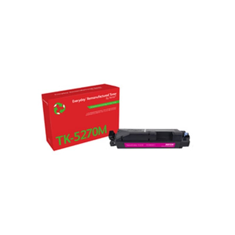 Remanufacturé Everyday Toner remanufacturé Magenta Everyday de Xerox compatible avec Kyocera TK-5270M, Capacité standard