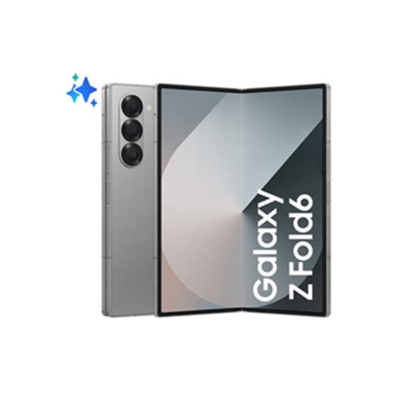 Samsung Galaxy Z Fold6 SM-F956B 19,3 cm (7.6") Double SIM Android 14 5G USB Type-C 12 Go 256 Go 4400 mAh Argent