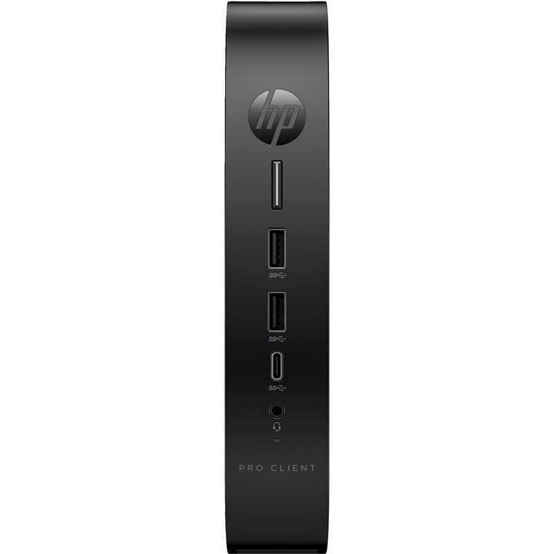 HP Pro t550 2 GHz Windows 10 IoT Enterprise 1,3 kg Noir J6412
