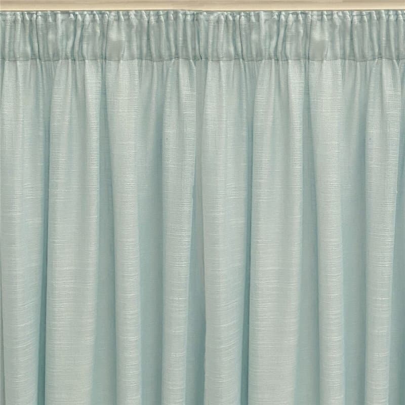 Rideau Alexandra House Living Rustik Turquoise Naturel 400 x 270 x 1 cm Translucide