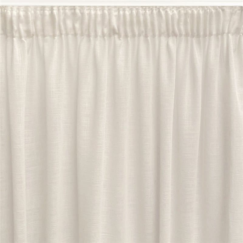 Rideau Alexandra House Living Jade Naturel 200 x 270 x 1 cm Translucide