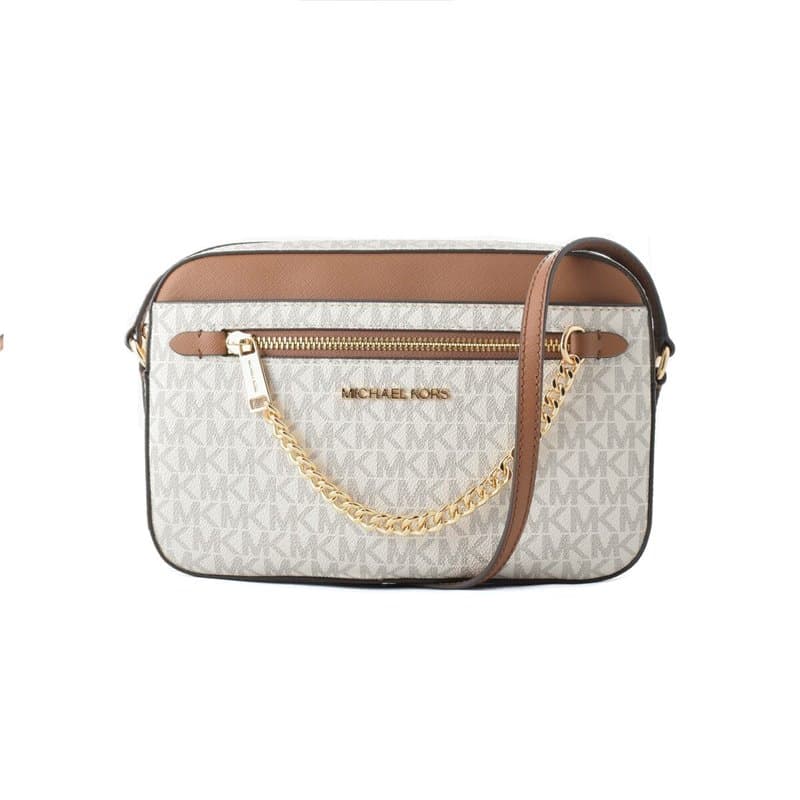 Sac-à-main Femme Michael Kors 35S1GTTC9B-VANILLA Jaune 24 x 18 x 6 cm