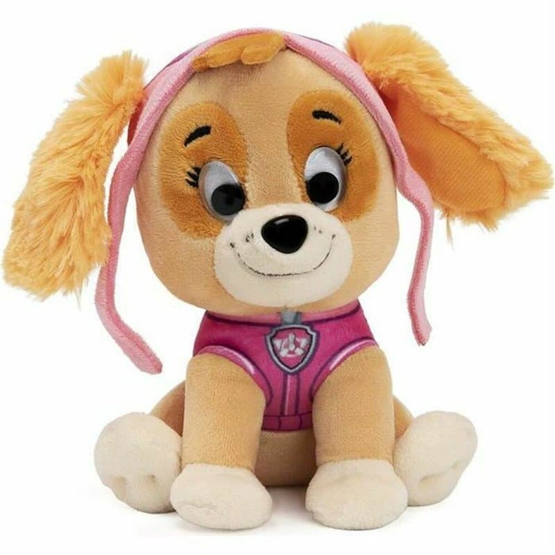 GUND Pat Patrouille - Peluche 15 Cm Stella - Peluche Pat Patrouille Taille 15 Cm - Lavable En Surface - Jouet Premier Ag