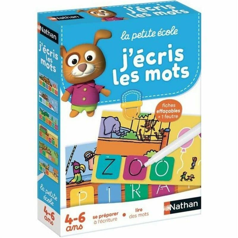 Jeu Éducation Enfant Nathan I Write the Words (Français) (FR)