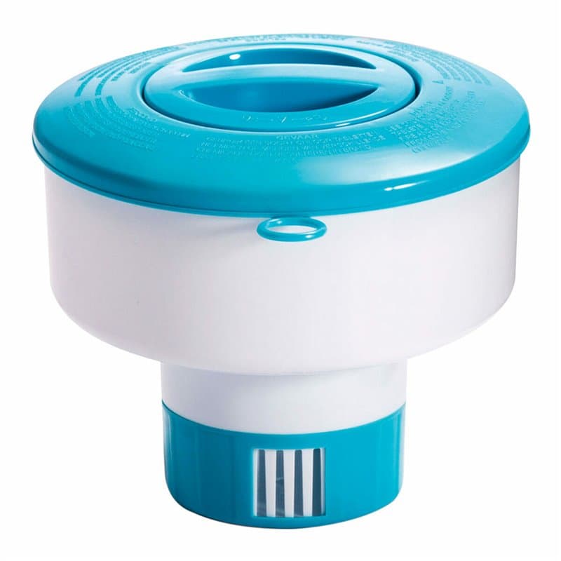 Distributeur de Chlore Intex 29041 Flottant 17,8 x 17,8 cm