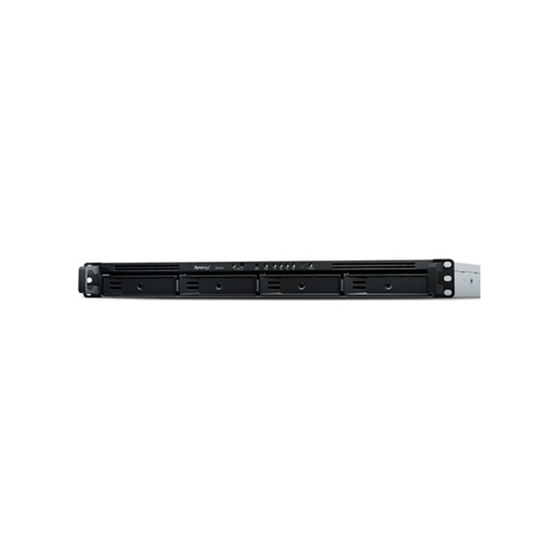 Disque Dur Externe Nas Synology RX418 HDD SSD SATA 48 TB Gris