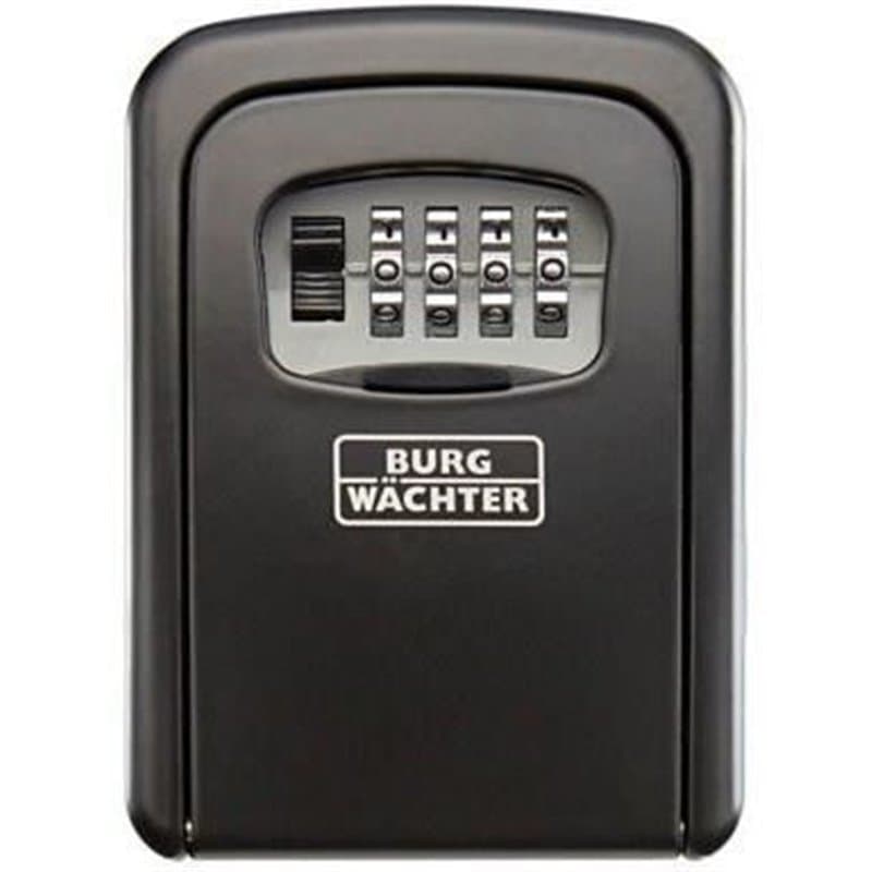 Coffre a clé BURG-WÄCHTER KEY SAFE 30 SB - Verrouillage a code - Zinc moulé - Pour clés jusqu'a 9 cm