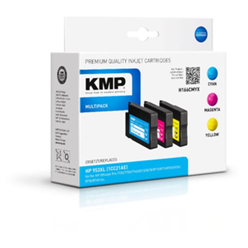 KMP 1748,4050 cartouche d'encre Compatible Cyan, Magenta, Jaune Rendement élevé (XL)