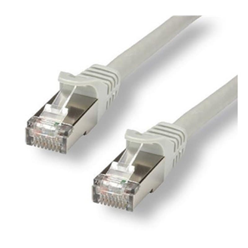 MCL FCC7BMSHF-10M câble de réseau Gris Cat7 S/FTP (S-STP)