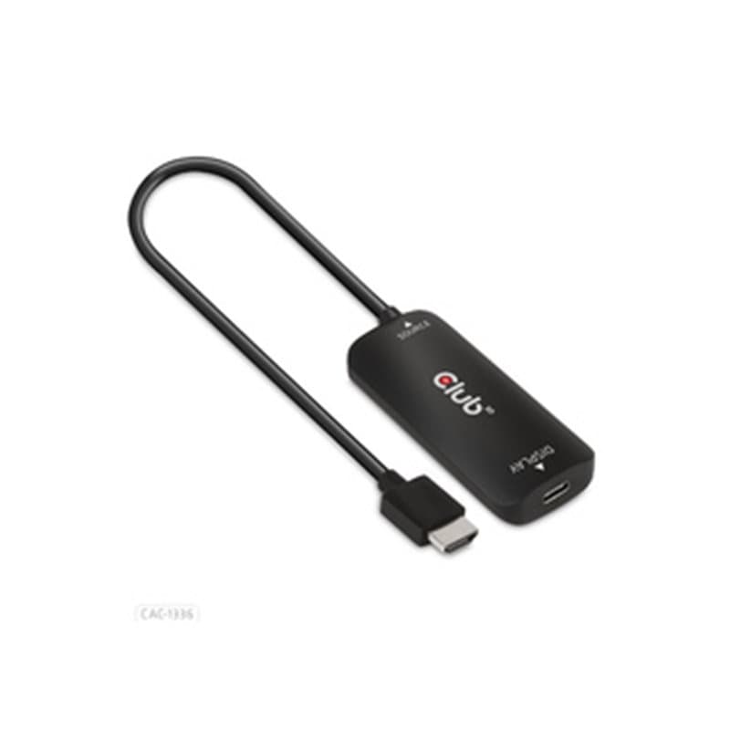 CLUB3D CAC-1336 câble vidéo et adaptateur 1 m HDMI + USB USB Type-C