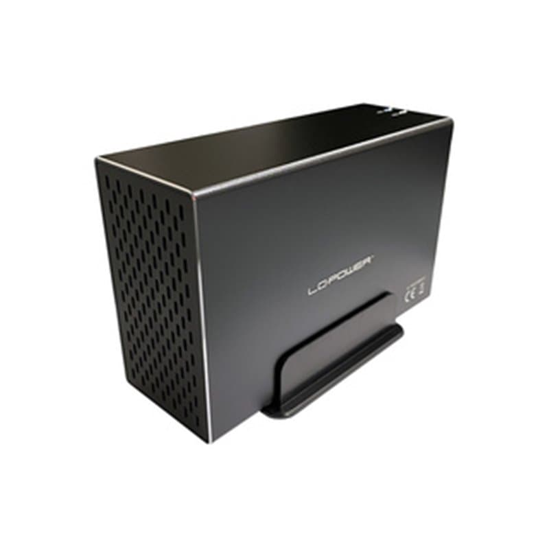 LC-Power LC-35U3-RAID-2 Boîtier de disques de stockage Boîtier HDD Noir 3.5"
