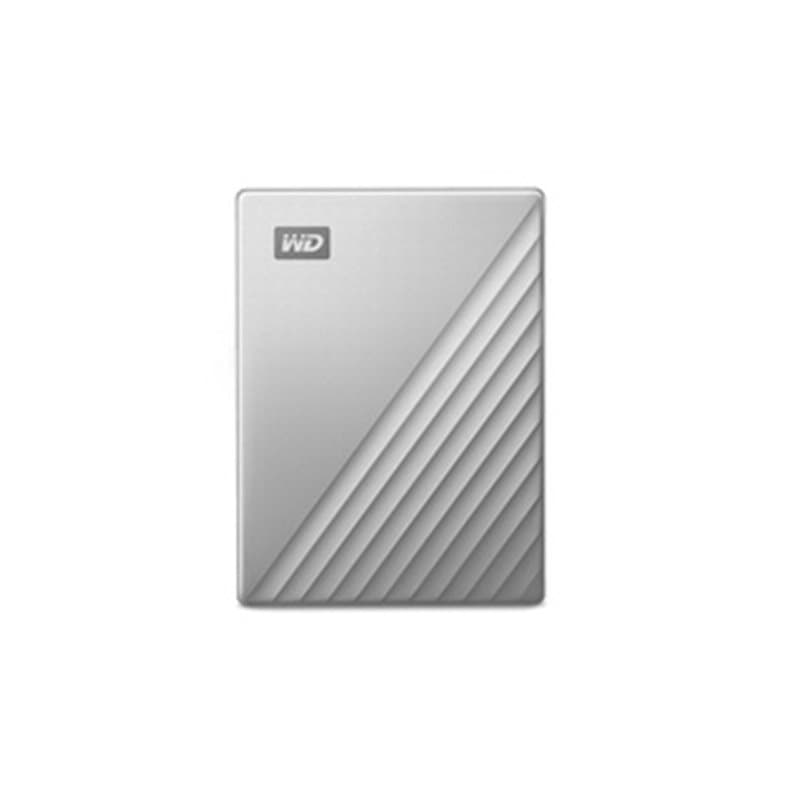 Western Digital My Passport Ultra for Mac disque dur externe 5 To Argent