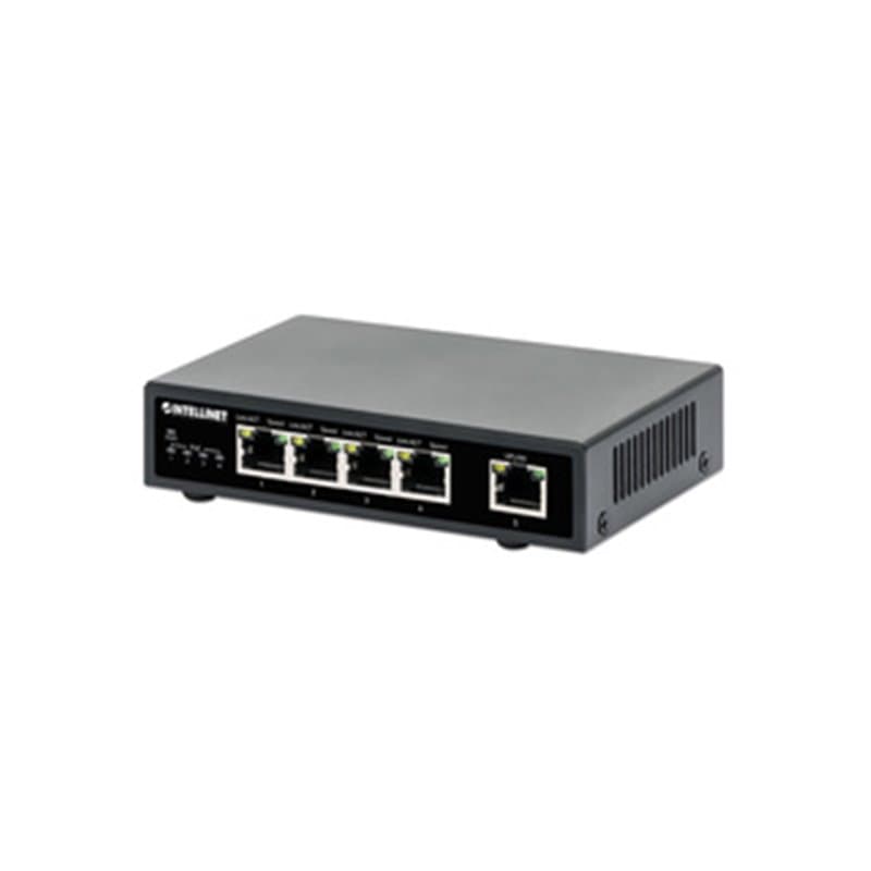 Intellinet 561839 commutateur réseau Gigabit Ethernet (10/100/1000) Connexion Ethernet, supportant l'alimentation via ce