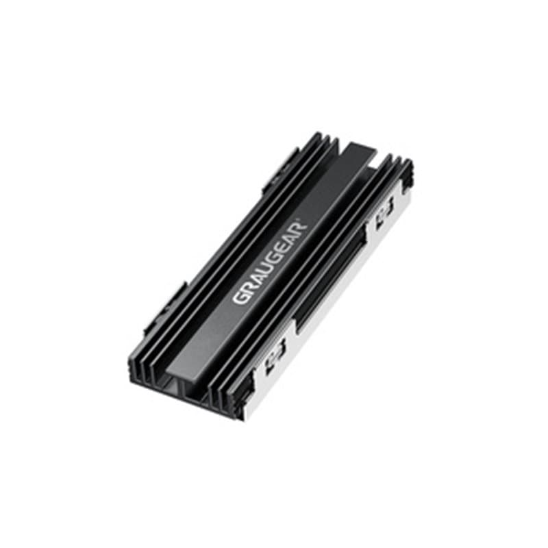 GRAUGEAR G-PS5HS02 système de refroidissement dordinateur Disque électronique Dissipateur thermique/Radiateur Noir, Arge