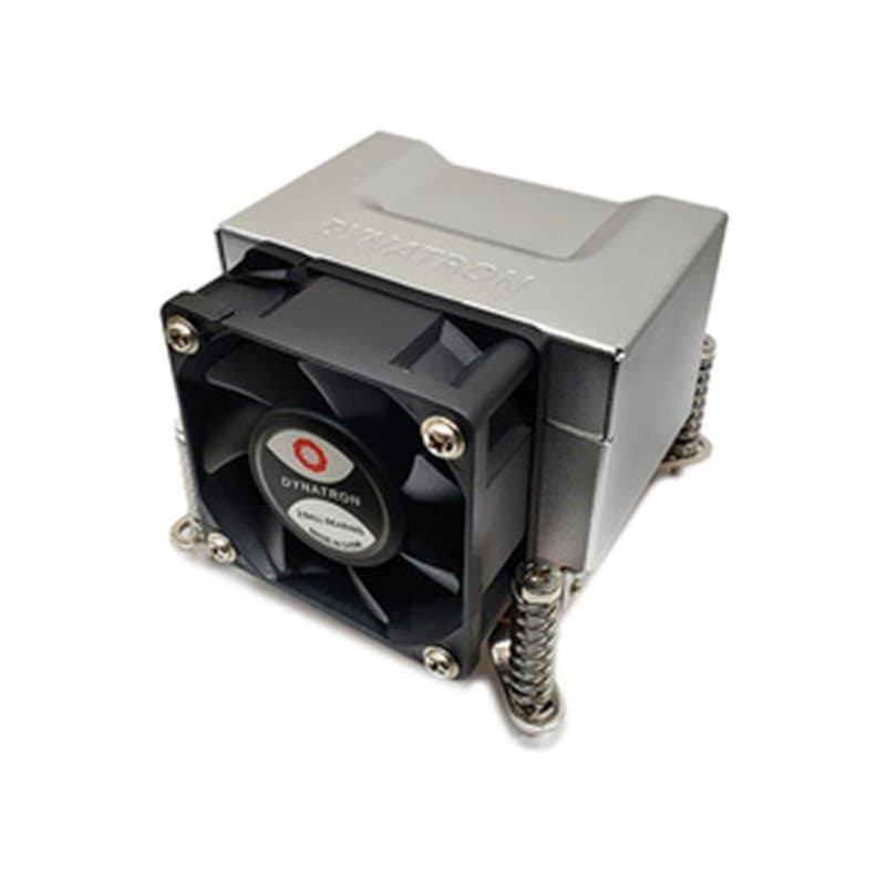Inter-Tech Q-5 Processeur Dissipateur thermique/Radiateur 6 cm Noir, Argent 1 pièce(s)