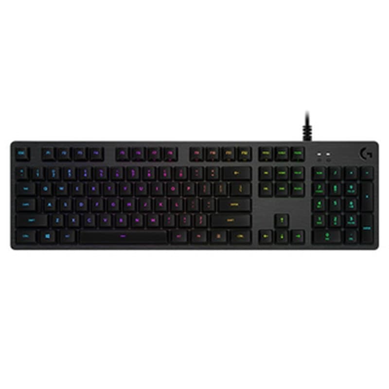 Logitech G G512 CARBON LIGHTSYNC RGB Mechanical Gaming Keyboard with GX Brown switches clavier Jouer USB AZERTY Français