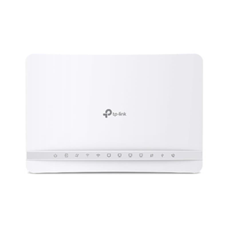 TP-Link Wi-Fi 6 Internet Box 4 routeur sans fil Gigabit Ethernet Bi-bande (2,4 GHz / 5 GHz) Blanc