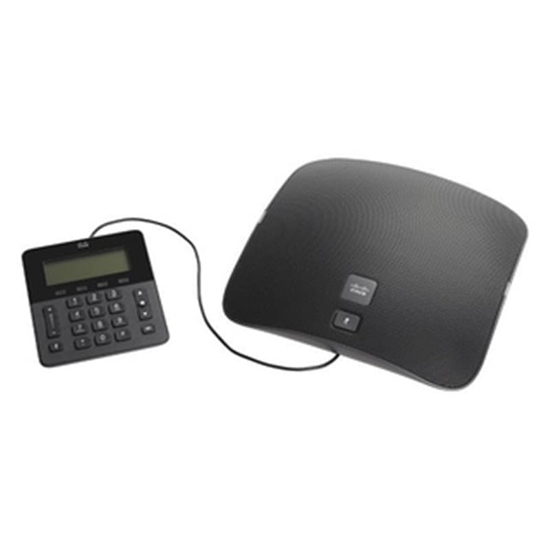Cisco Unified IP Conference Phone 8831 - APAC, EMEA, Australia téléphone fixe Noir LCD