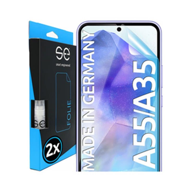 Smart Engineered SE0-F0101-0469-24-M écran et protection arrière de téléphones portables Protection d'écran transparent