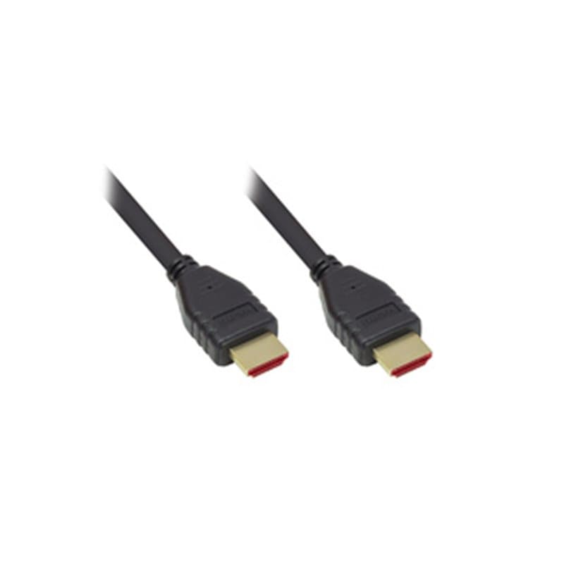 Alcasa 4521-015 câble HDMI 1,5 m HDMI Type A (Standard) Noir