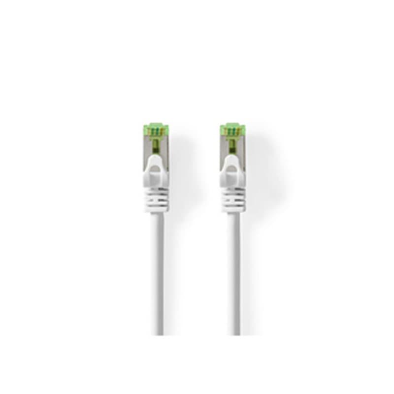 Nedis CCGL85420WT10 câble de réseau Blanc 1 m Cat7 S/FTP (S-STP)