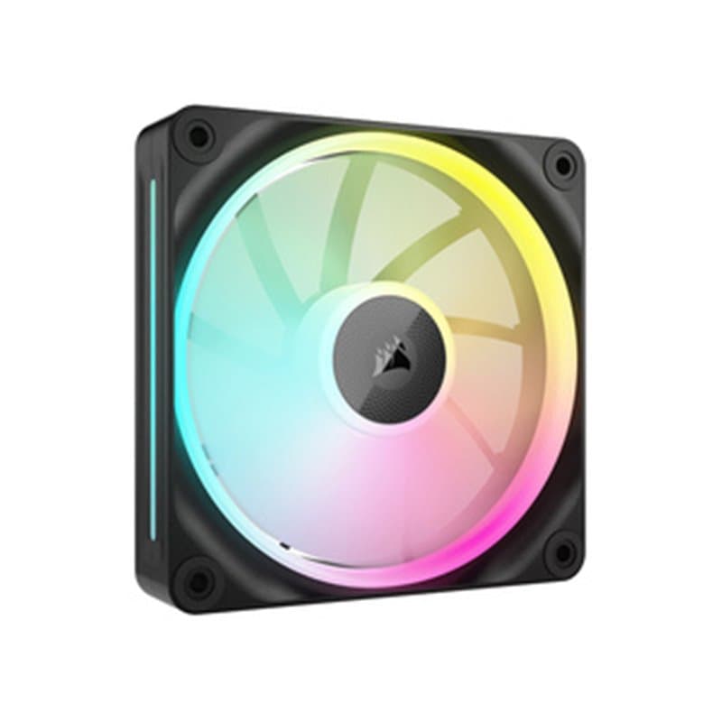 Corsair CO-9051025-WW système de refroidissement dordinateur Boitier PC Ventilateur 12 cm Noir 1 pièce(s)