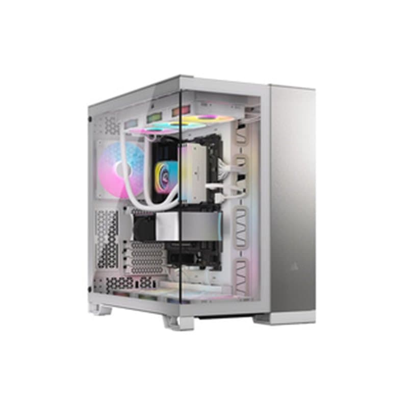 Corsair CC-9011285-WW unité centrale Midi Tower Gris, Blanc