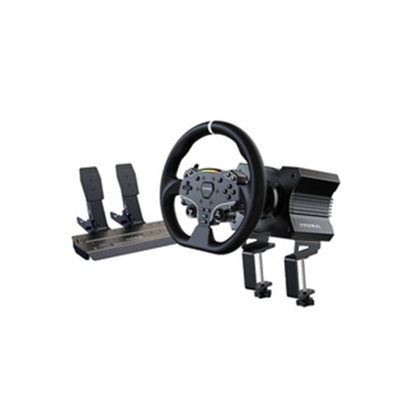 MOZA RS20 accessoire de jeux vidéo Noir Volant + pédales PC