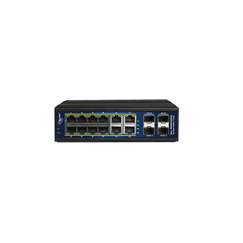 ALLNET ALL-SGI8016PM commutateur réseau Géré L2+/L3 Gigabit Ethernet (10/100/1000) Connexion Ethernet, supportant l'alim