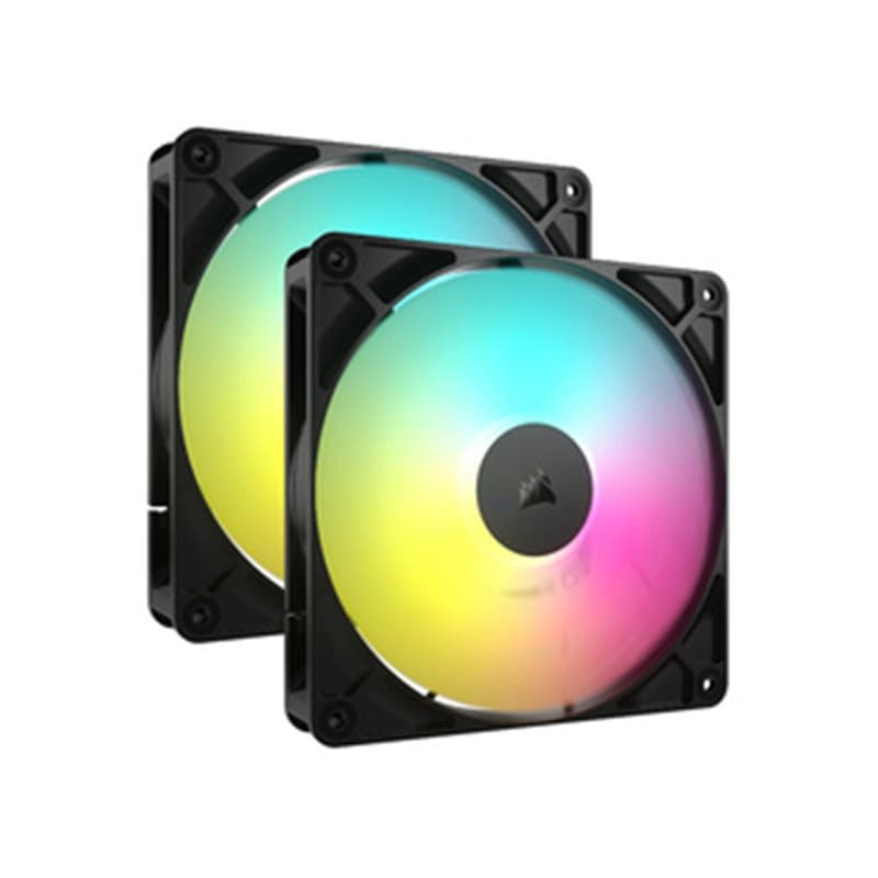 Corsair RS140 ARGB Boitier PC Ventilateur 14 cm Noir 2 pièce(s)