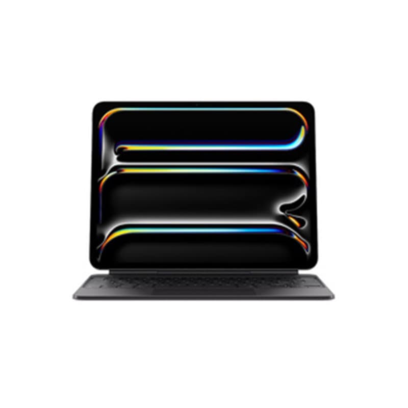 Apple Magic Keyboard pour iPad Pro 13 pouces (M4) - Allemand - Noir