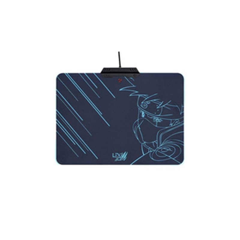 Lexip TSXLXMP0002 tapis de souris Tapis de souris de jeu Noir, Bleu