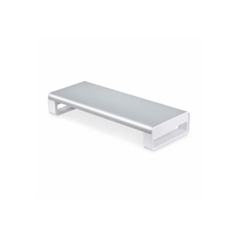 StarTech.com Support pour Moniteur Ergonomique, Jusqu'à 15kg, Hauteur Fixe de 9cm, Support pour Ordinateur Portable, Bas