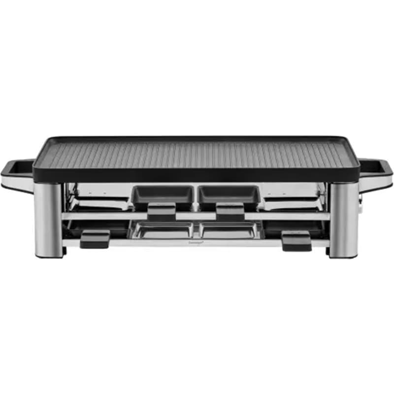 WMF Lono 0415040011 raclette 8 personne(s) 1500 W Noir, Chrome