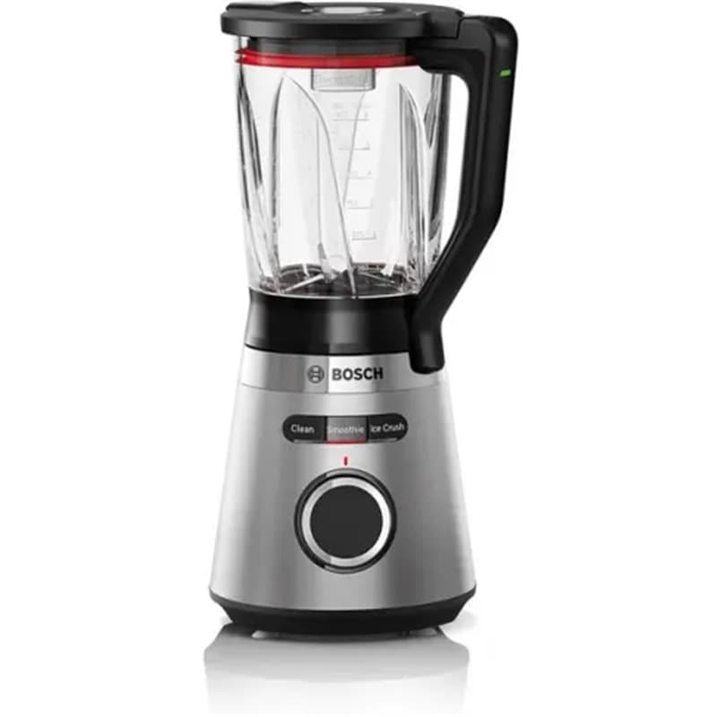 Bosch Serie 4 MMB6382M blender Mélangeur de table 1200 W Noir, Acier inoxydable
