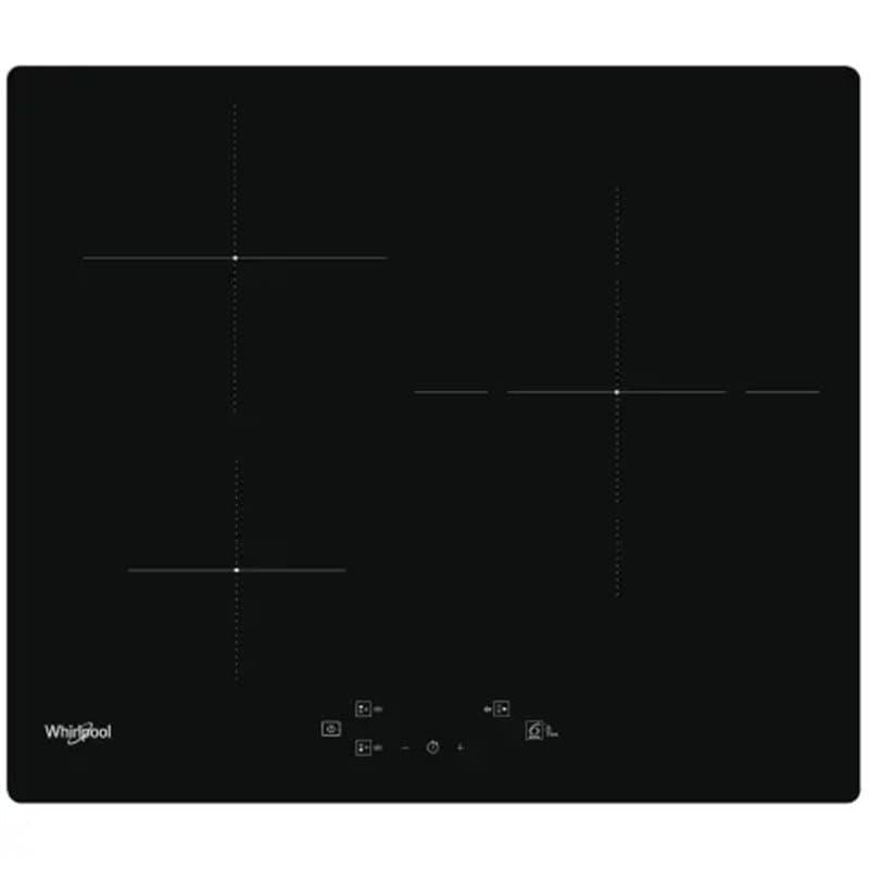 Whirlpool WS Q3860 NE Noir Intégré 59 cm Plaque avec zone à induction 3 zone(s)