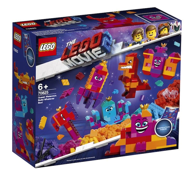 70825 La boîte à construire de la Reine Watevra, LEGO® Movie