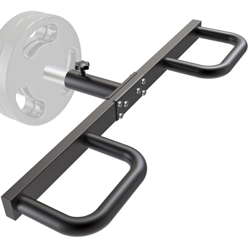 Kipika Viking Press Landmine Poignée de fixation – 3 positions de préhension, ergonomique et confortable, compatible avec les ha