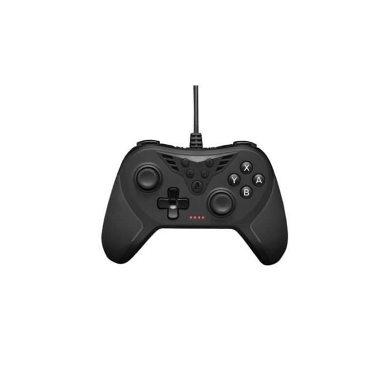 Manette Gamer - THE G-LAB - K-PAD HELIUM - Filaire - PC & PS - Noir