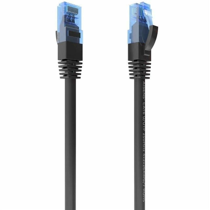 AISENS A135-0849 câble de réseau Noir 7,5 m Cat6 U/UTP (UTP)