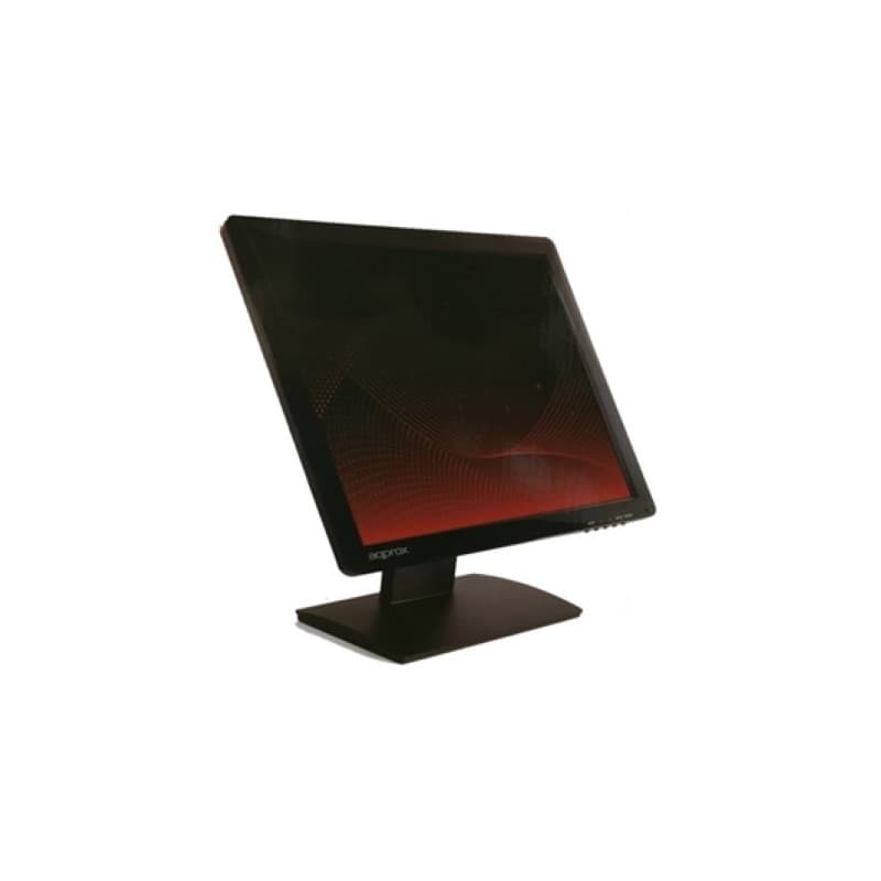 Moniteur à Ecran Tactile approx! APPMT17W5 17" LCD Noir