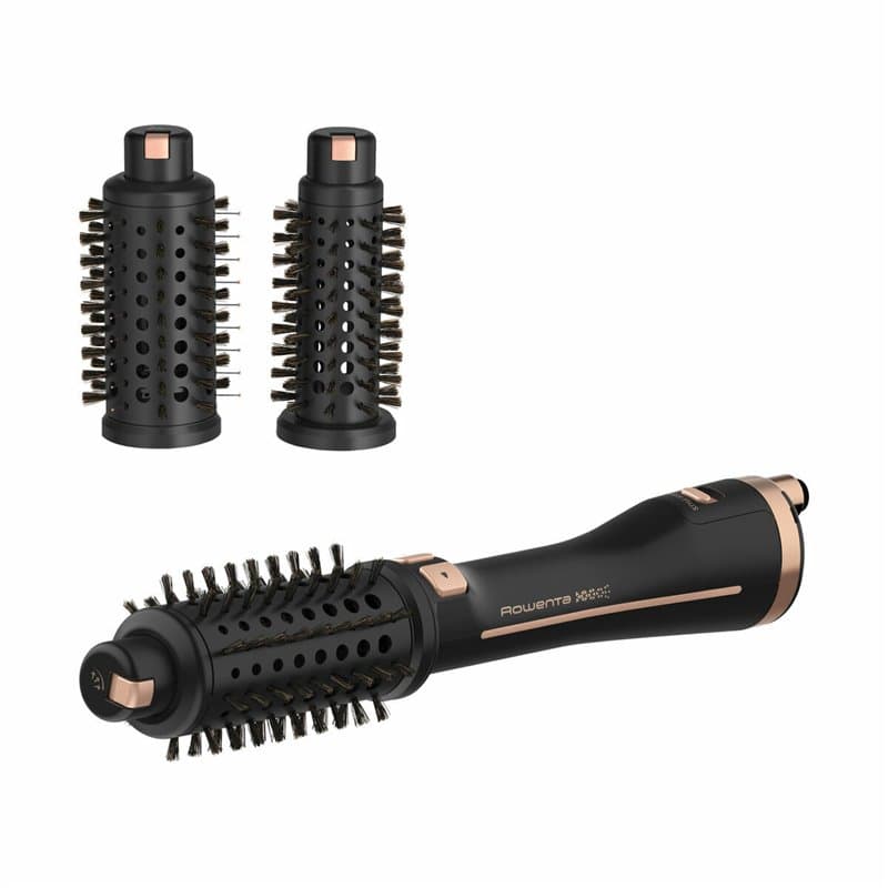 Rowenta Ultimate Experience CF9620F0 brosse soufflante et fer à lisser Brosse soufflante à air chaud À chaleur Noir, Cui