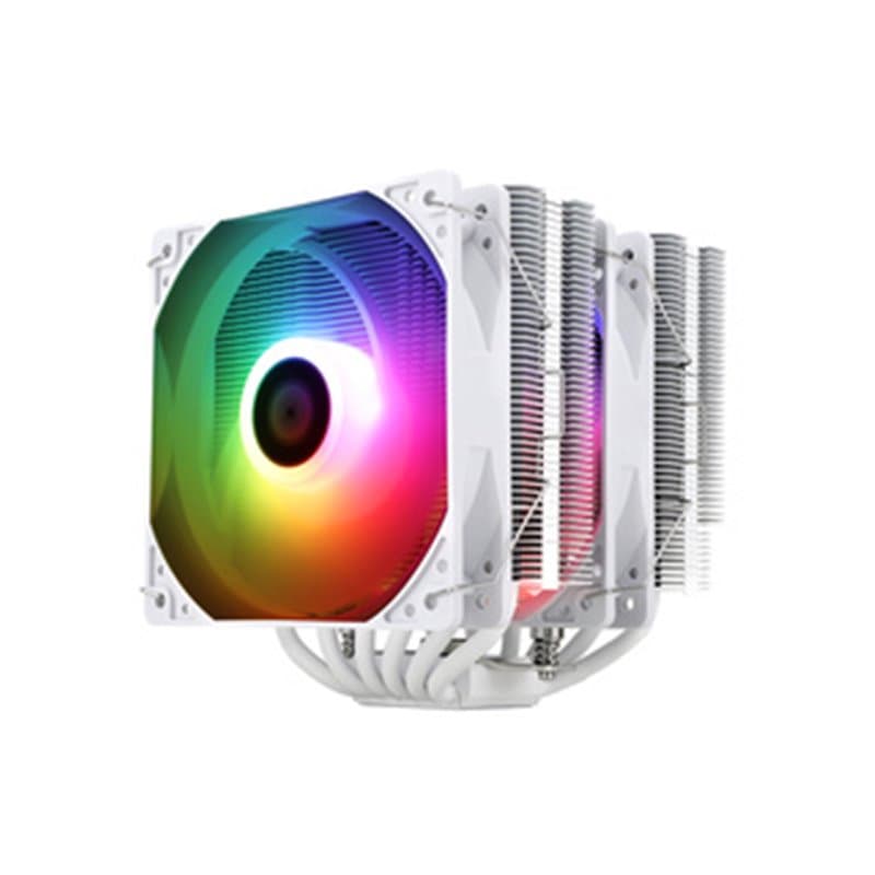 Thermalright Peerless Assassin 120 SE WHITE ARGB Processeur Refroidisseur d'air 12 cm Blanc 1 pièce(s)