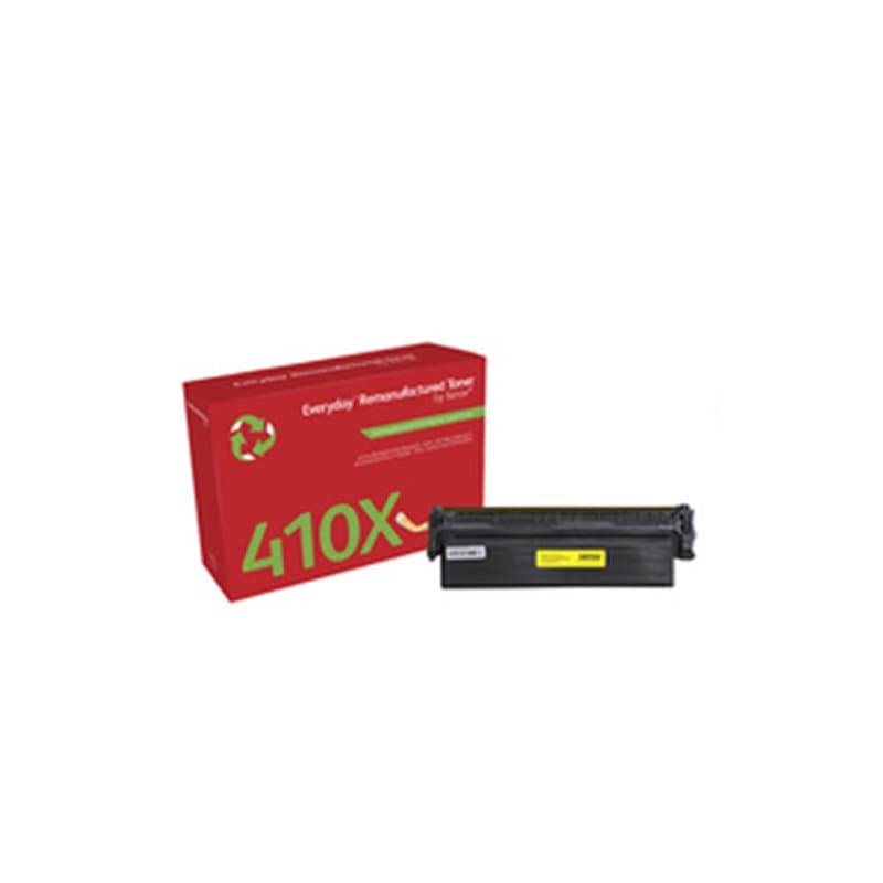 Everyday Toner (TM) Jaune remis à neuf de Xerox pour 410X (CF412X), Grande capacité