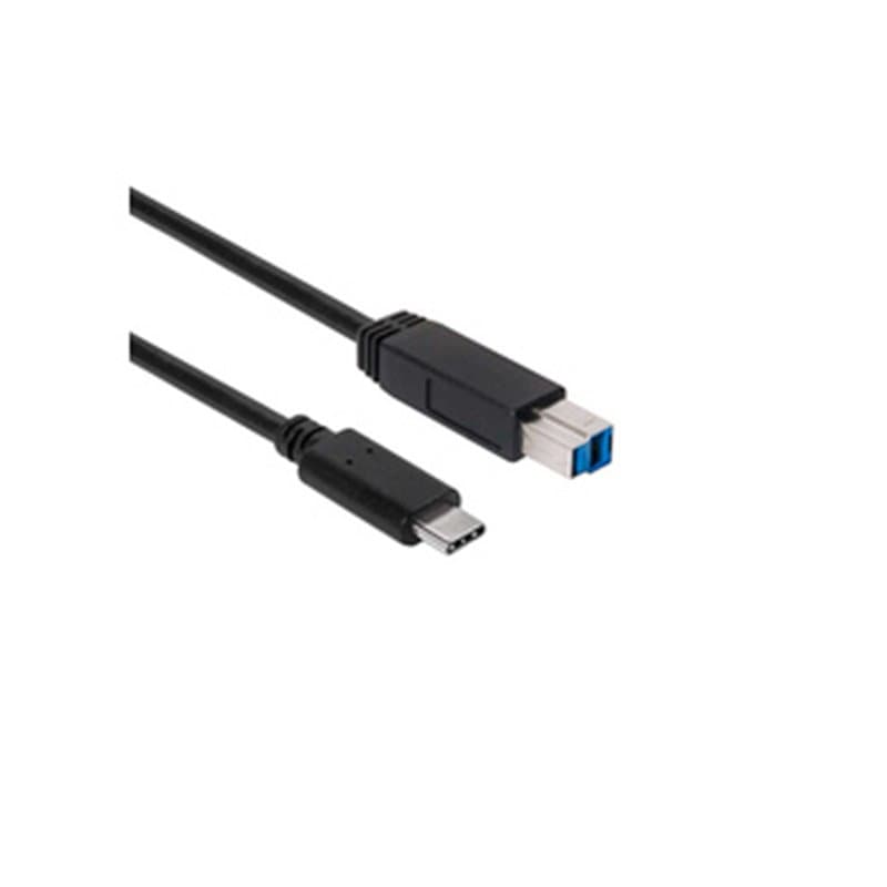 CLUB3D USB 3.1 Gen2 Type-C to Type-B Cable Male/Male, 1 M./ 3.3 Ft.