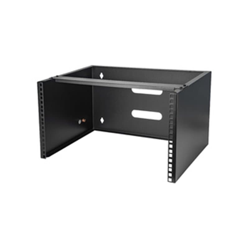 StarTech.com Support de Réseau Mural 6U - Profondeur 14" (Low Profile) - Support Baie de Brassage 19" pour Serveur Peu P